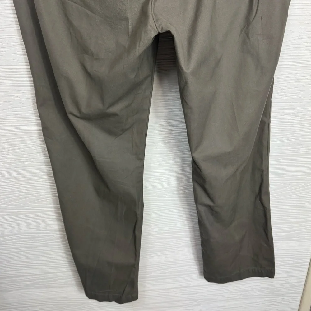 Banana‎ Republic Emerson Chino Vintage Straight Fit Men's Olive Pants 36x30